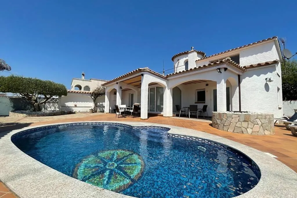 Villa Cozy Empuriabrava Piscina Privada