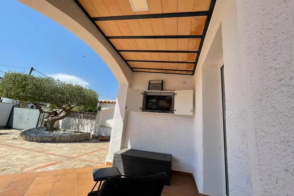 Villa Cozy Empuriabrava Piscina Privada